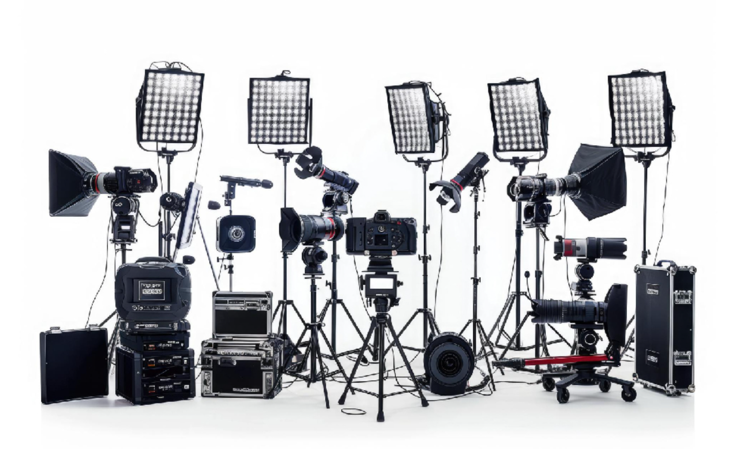 Upgrade Your Content with Premium Equipment